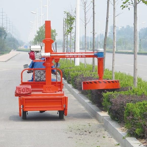 吉林城市道路绿化修剪机