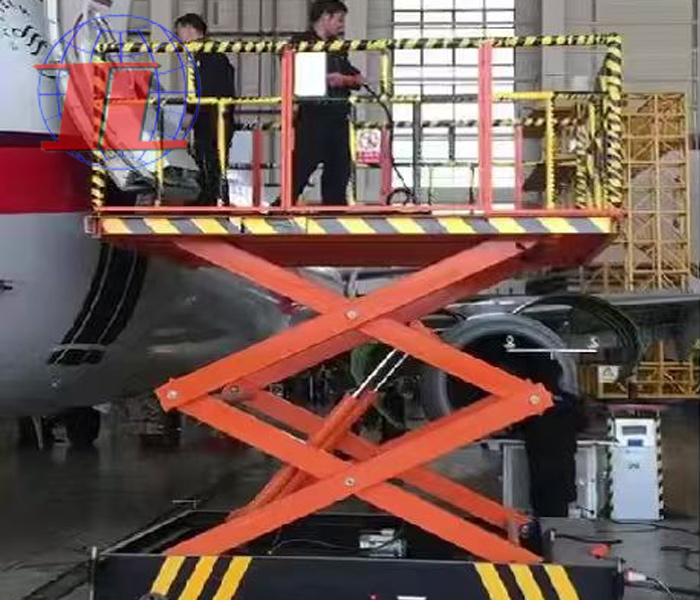 吉林大型机场升降车