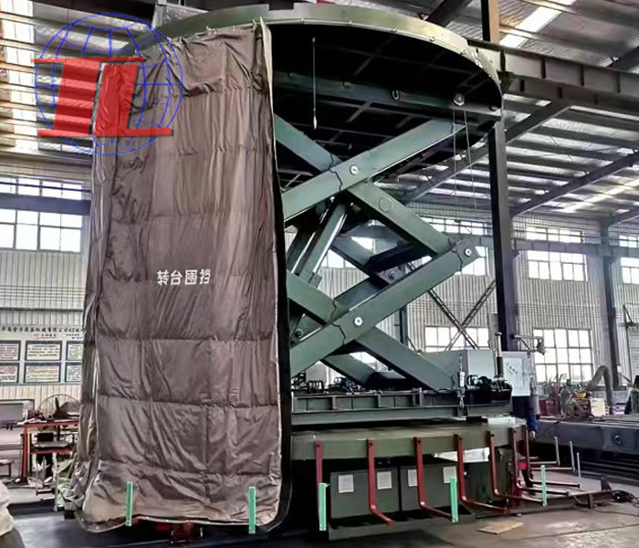 吉林军工监测升降旋转多功能车