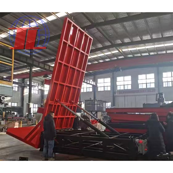 吉林部队用防爆翻转平台