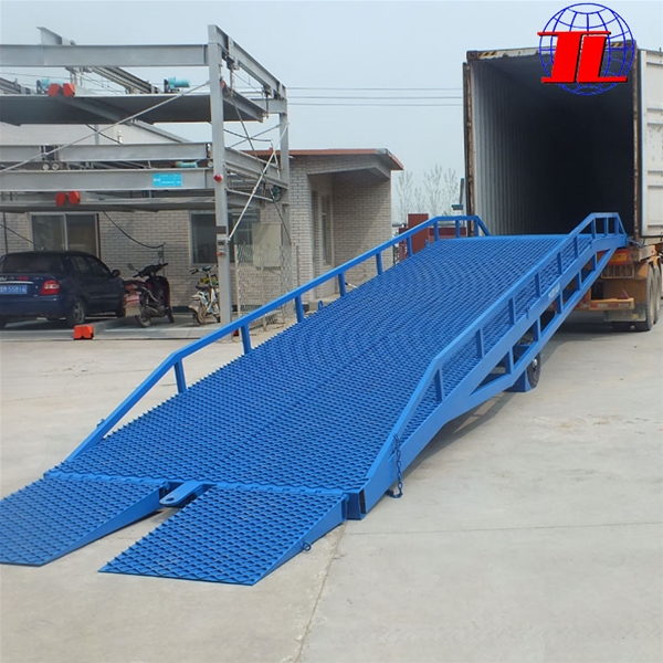 吉林集装箱登车桥