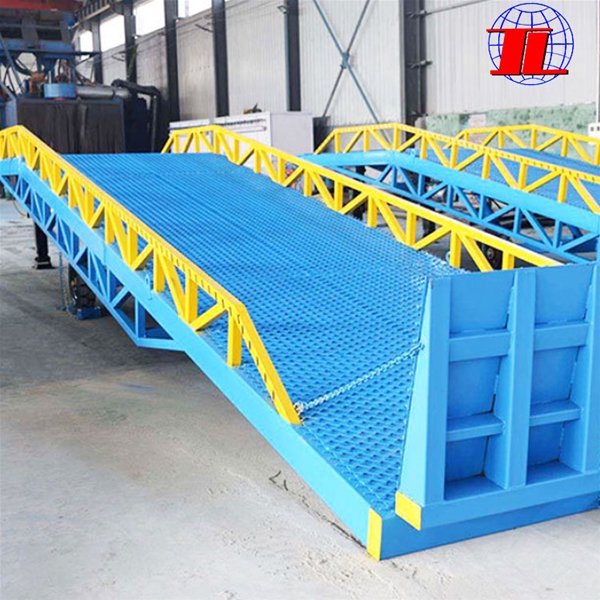 吉林移动式液压登车桥