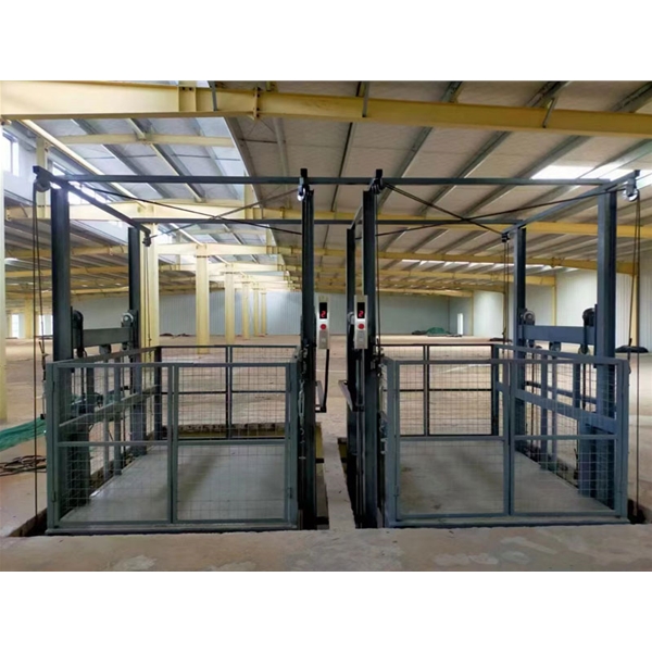 吉林导轨链条式升降货梯