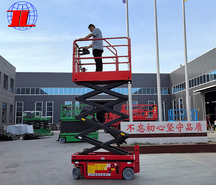 吉林自行走高空升降平台