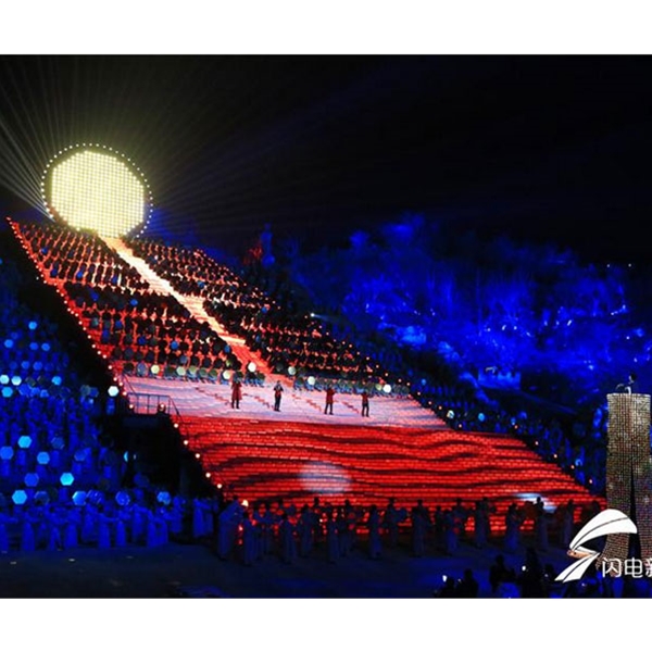 吉林央视春晚泰安站御用升降舞台