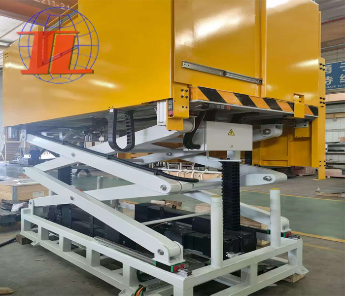 吉林钢性链升降平台