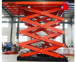 吉林固定式升降平台