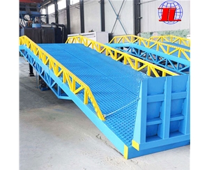 吉林移动式液压登车桥