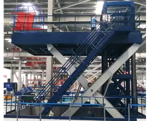 吉林固定剪叉式升降货梯